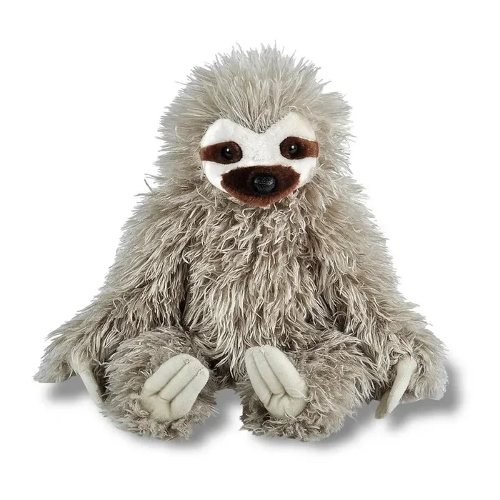 Wild Republic – Plush Sloth Three Toed 12″