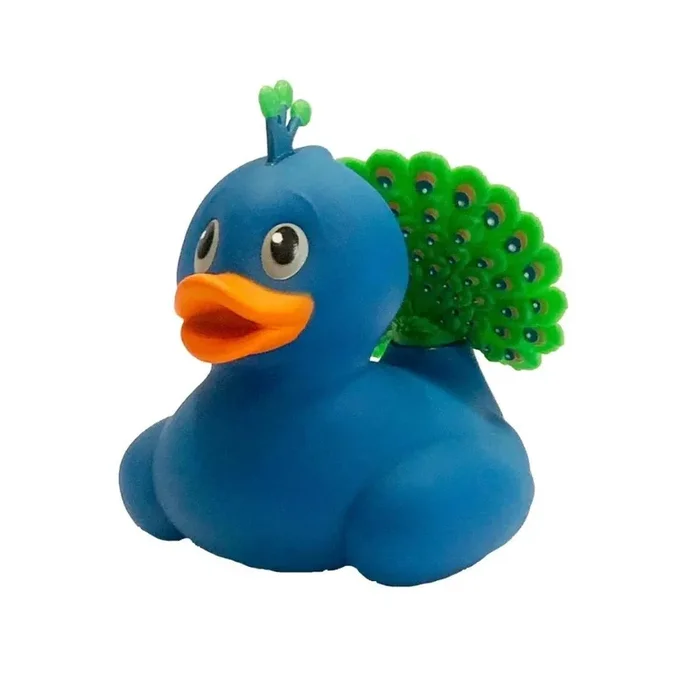 Wild Republic – Rubber Duck Peacock