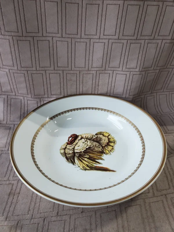 Williams-Sonoma Estate Turkey Soup Bowl