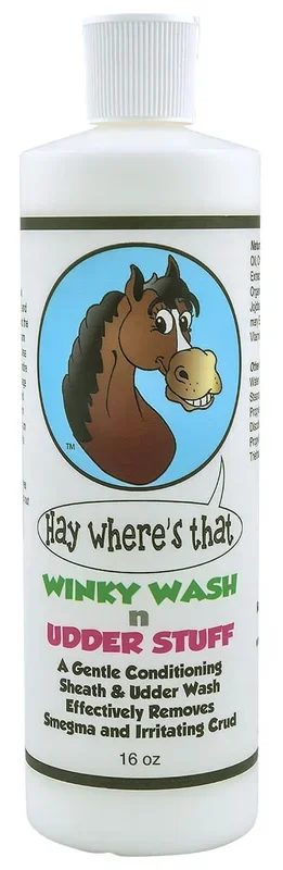 Winky Wash -N- Udder Stuff Sheath & Udder Wash for Horses