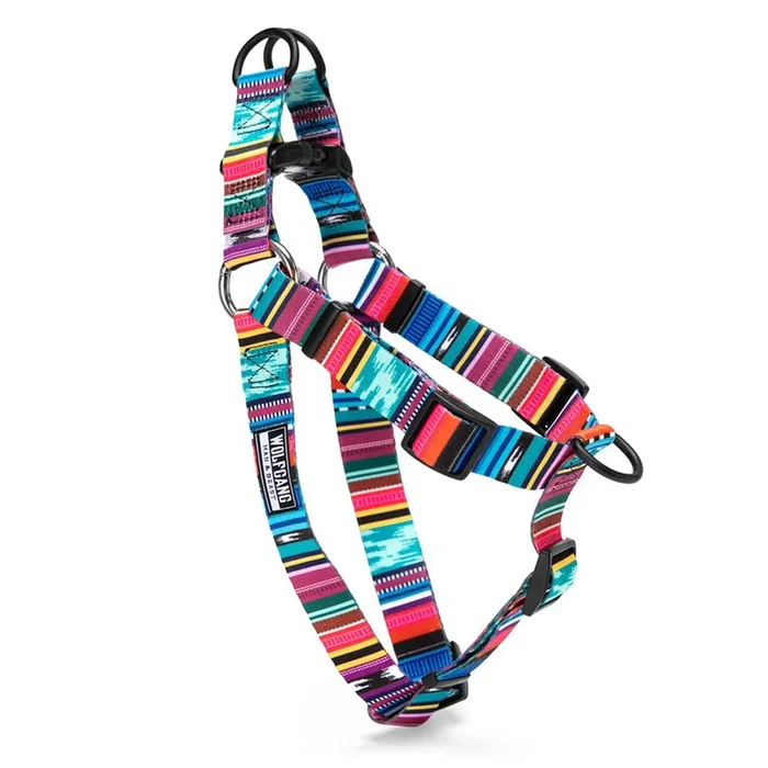 Wolfgang Quetzal Adjustable Dog Harness 12″-18″