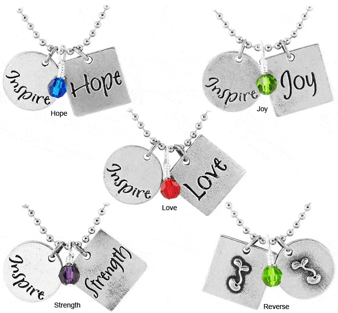 Women’s Bean Project Inspire Necklace