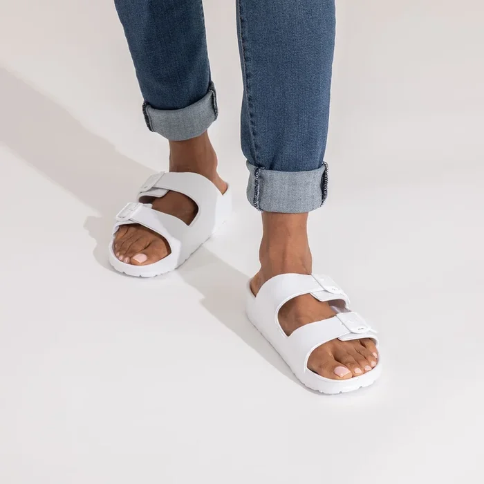 Women’s Double Buckle Slide Sandals