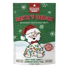 Wonder Bark Christmas Santa’s Helper 7oz.