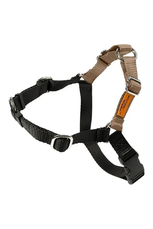 Wonder Walker Tan Body Halter Dog Harness