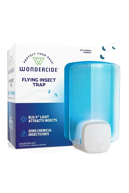 Wondercide Flying Insect Trap Light Starter Kit