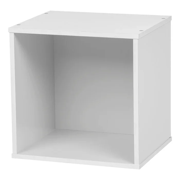 Wood Cube Box without Door