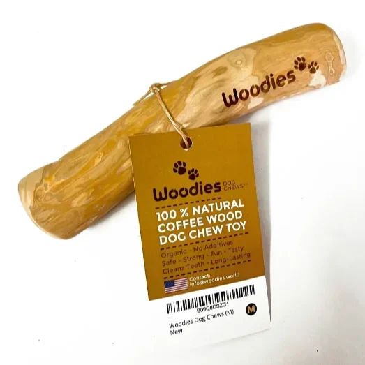 Woodies – Coffee Wood Dog Chews