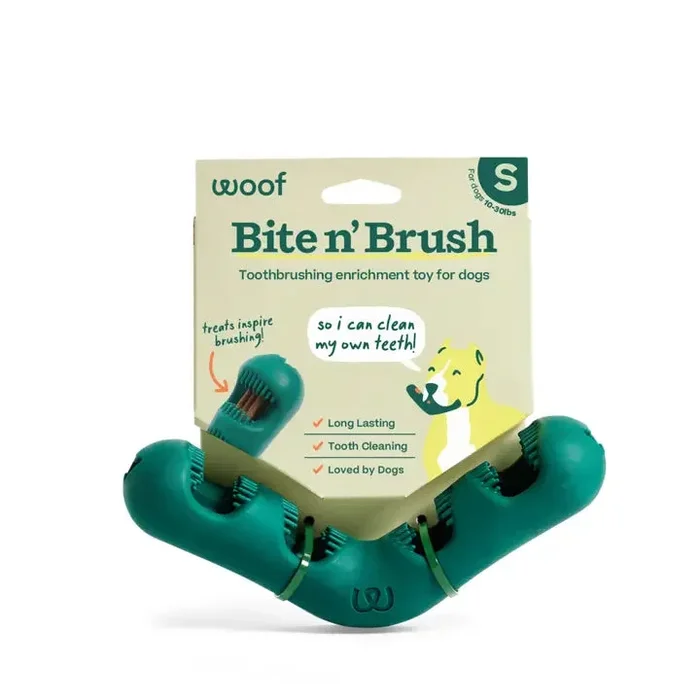 Woof Bite n’ Brush Dog Dental Toy