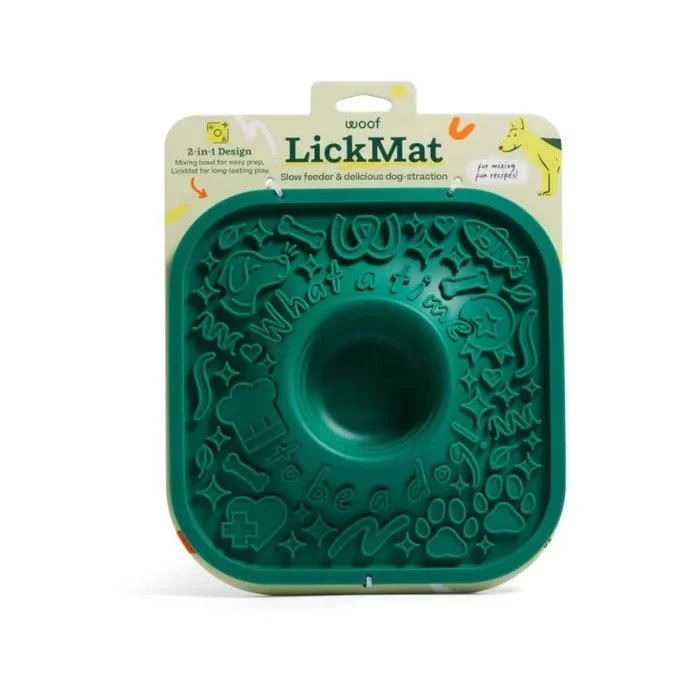 WOOF Dog Lickmat