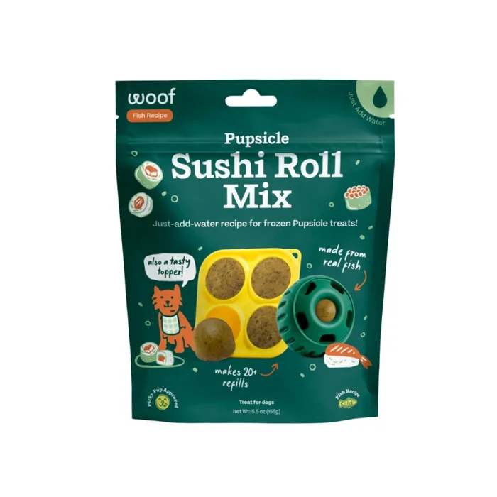 WOOF Dog Sushi Roll Mix 5.5 OZ