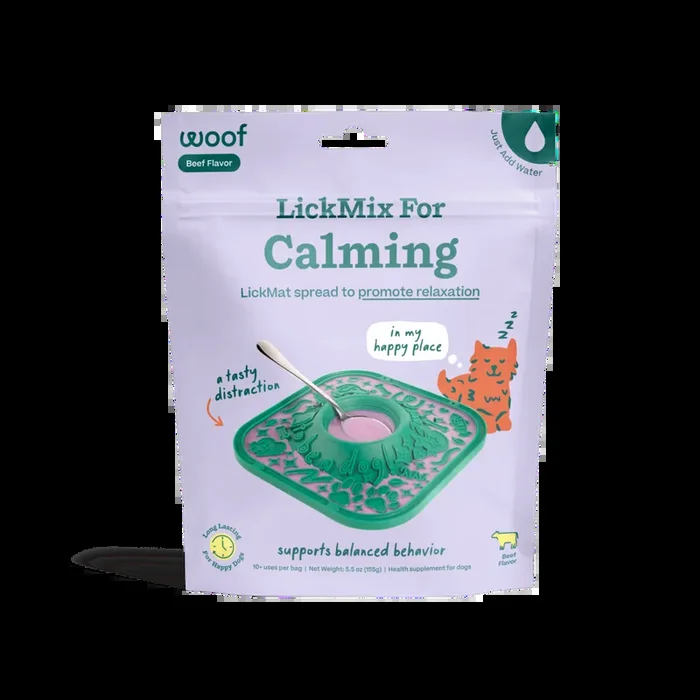 Woof LickMat LickMix, Calming