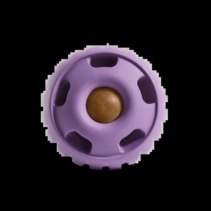 Woof Pupsicle Lavender Dog Treat Toy