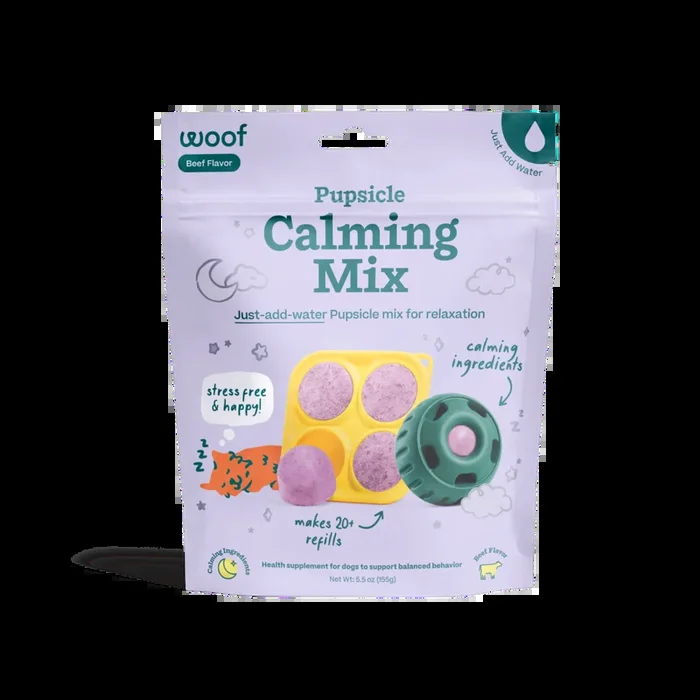 Woof Pupsicle Treat Mix, Calming
