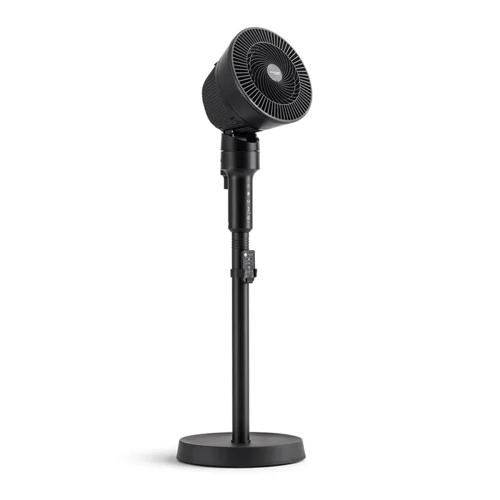 WOOZOO® Pedestal Standing Fan with 5.9″ 3-Wing Blade