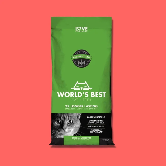 World’s Best Cat Litter Clumping Formula