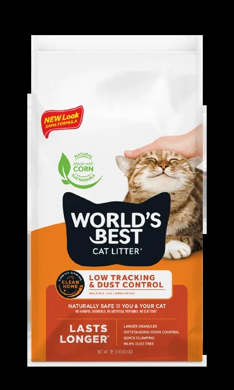 World’s Best Cat Litter Multi Cat Low Tracking Cat Litter