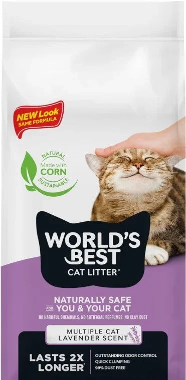 World’s Best Cat Litter® 8lb Lavender Scented