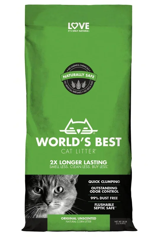 World’s Best Clumping Litter