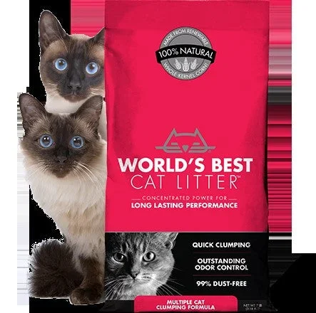 World’s Best Multiple Cat Clumping 28lb