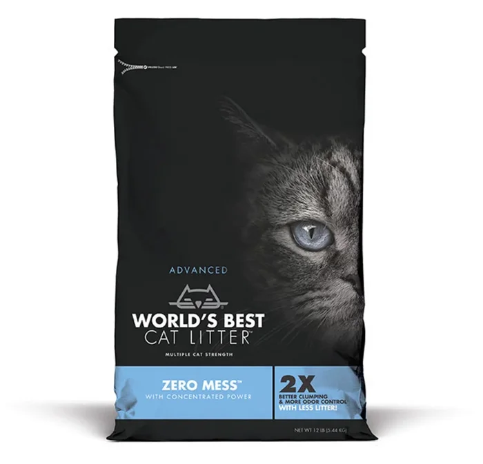 World’s Best Zero Mess Cat Litter