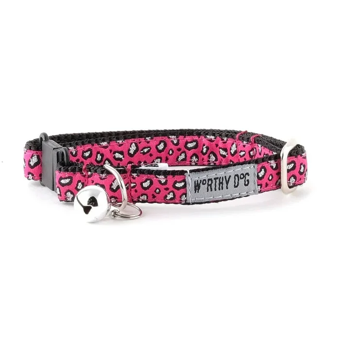 Worthy Cat – Cheetah Cat Collar