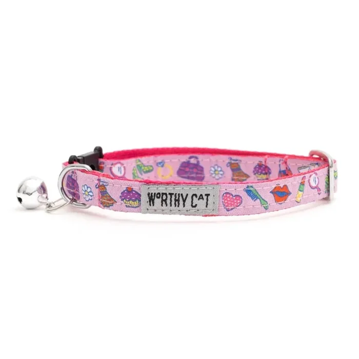 Worthy Cat – Fashionista Cat Collar
