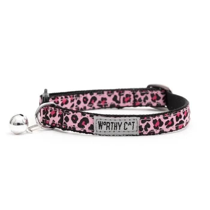 Worthy Cat – Leopard Cat Collar
