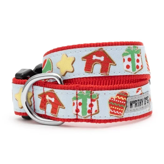 Worthy Dog – Cookies for Santa Paws Collar