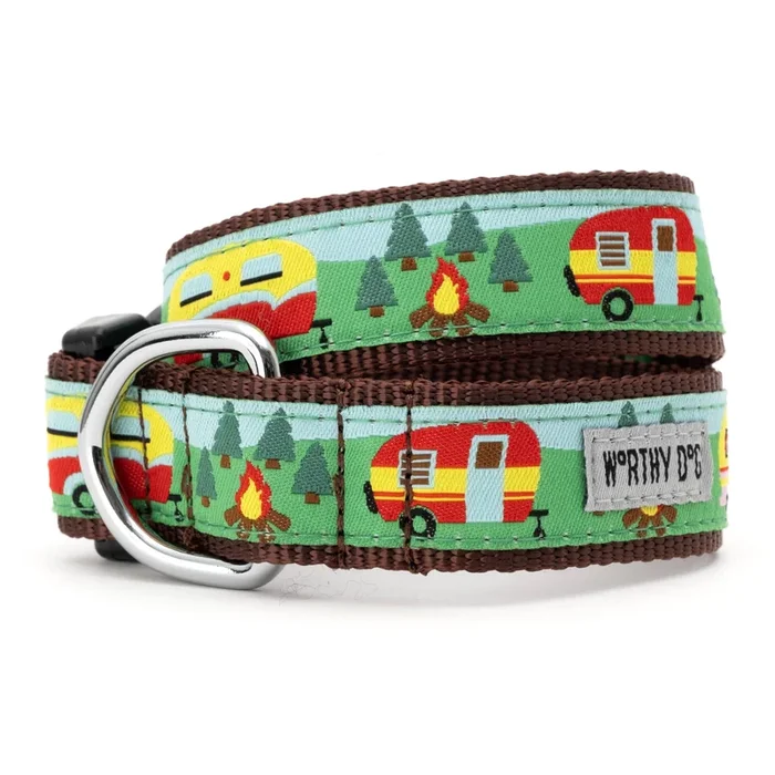 Worthy Dog – Happy Camper Collar