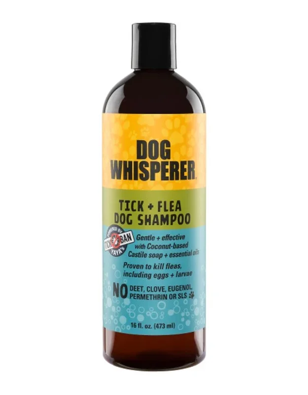 YAYA ORGANICS Dog Whisperer Tick & Flea Repellent Dog Shampoo