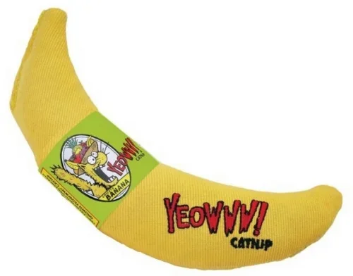 Yeowww! 100% Organic Catnip Banana