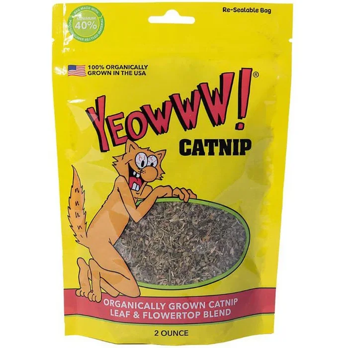 Yeowww! Catnip Bag 2oz
