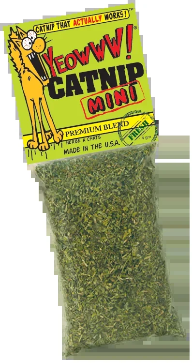 YEOWWW! CATNIP MINI