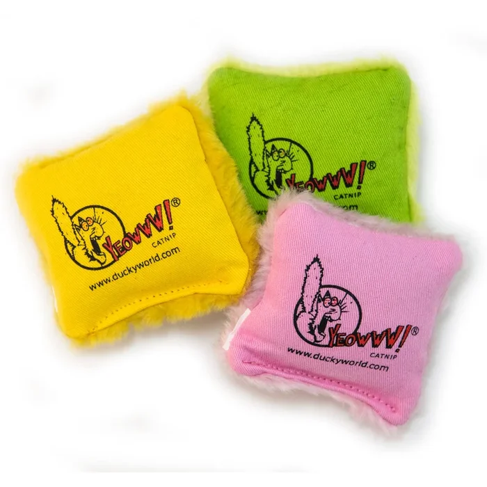 Yeowww! Catnip Pillows Cat Toy