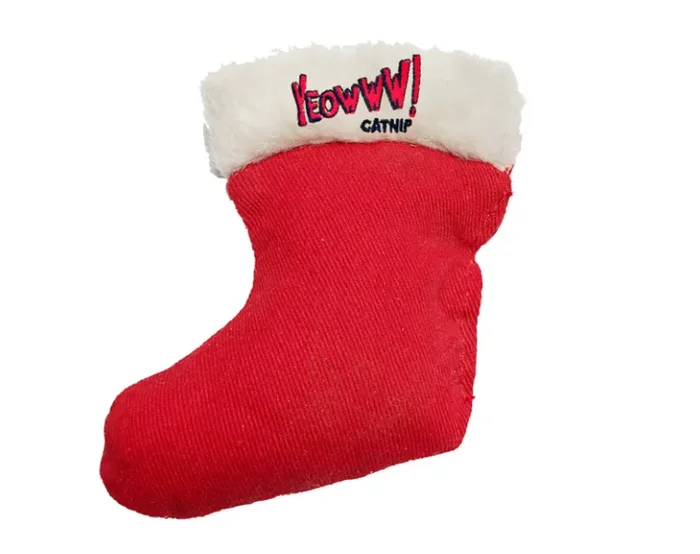 Yeowww! Stocking Cat Toy