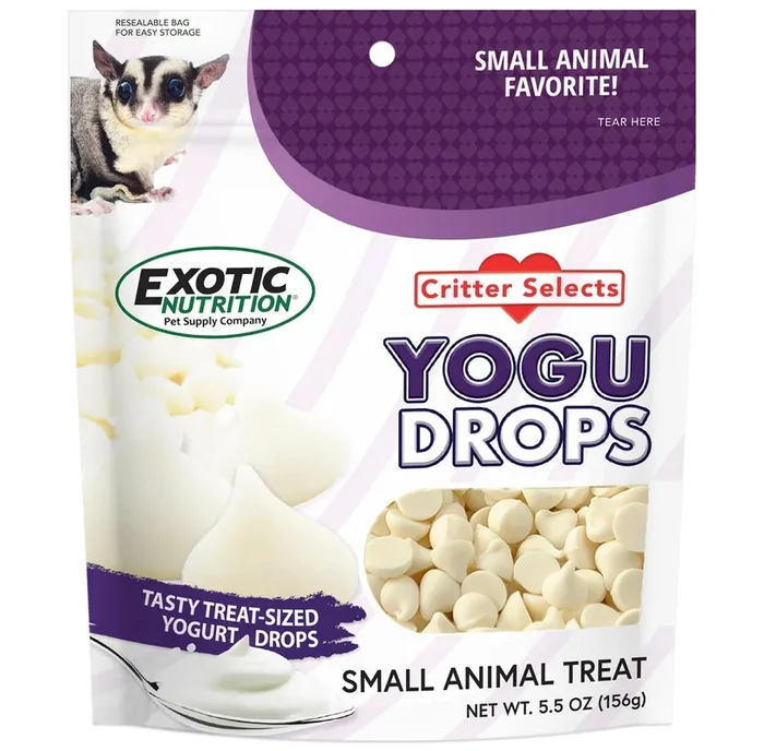 yogurt drops treats 5.5 oz