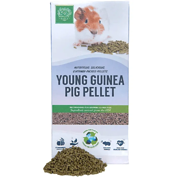 Young Guinea Pig Food Pellet