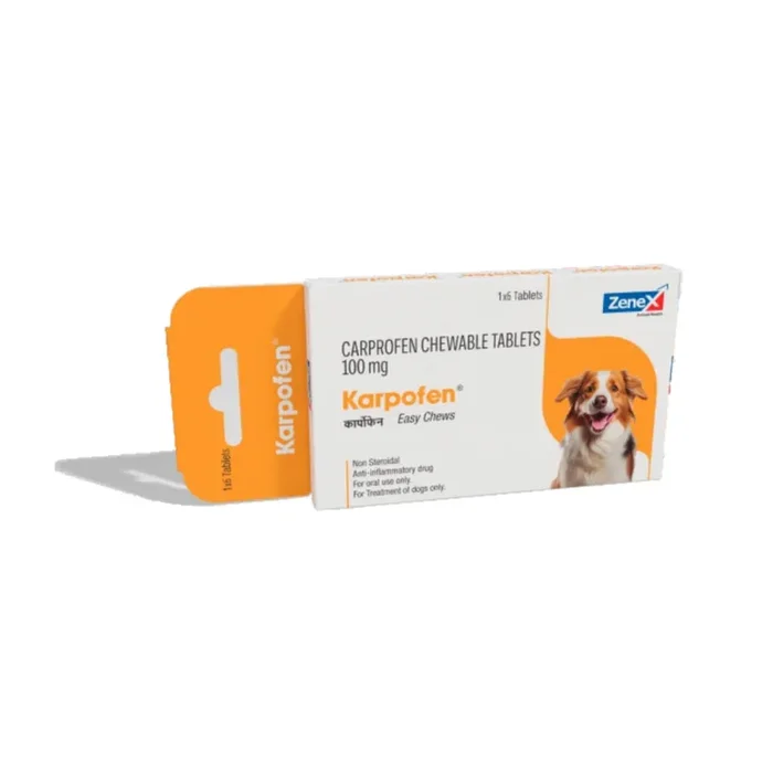 Zenex Karpofen 100mg (Carprofen) Tablets for Dogs
