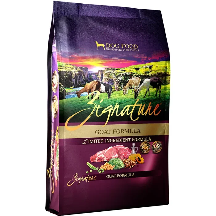 Zignature Limited Ingredient Formula Grain-Free Goat Dry Dog Food
