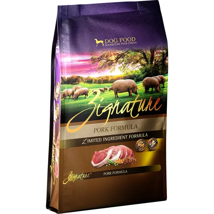 Zignature Limited Ingredient Formula Grain-Free Pork Dry Dog Food