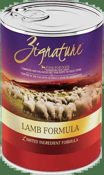 Zignature Limited Ingredient Lamb Recipe Wet Dog Food