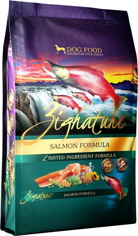 Zignature Salmon Limited Ingredient Formula Grain-Free Dry Dog Food