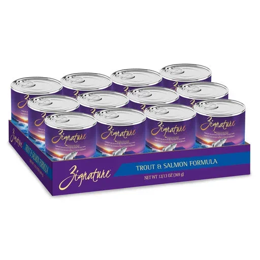 Zignature Trout & Salmon Formula Canned Dog Food