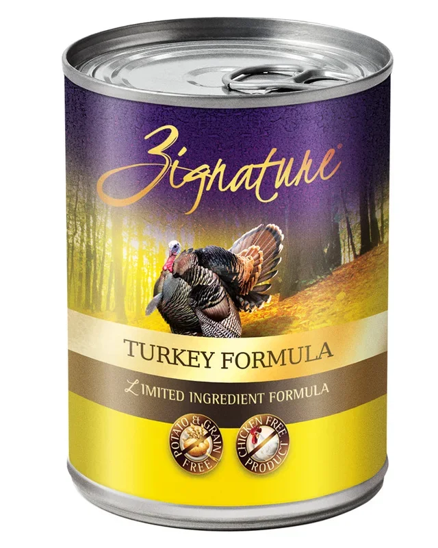 Zignature Turkey Wet Dog Food 13oz