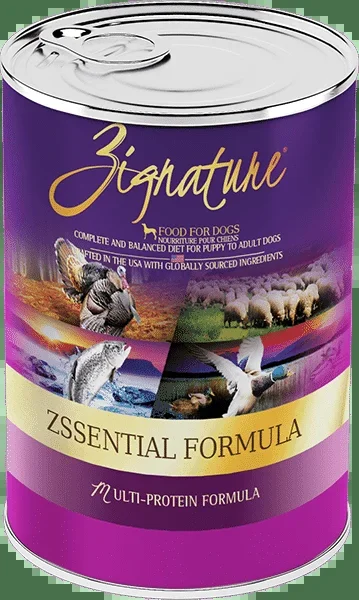 Zignature Zsssential Formula Wet Dog Food