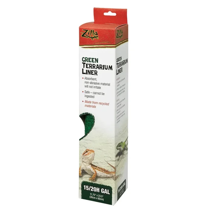 Zilla – Terrarium Liner Green