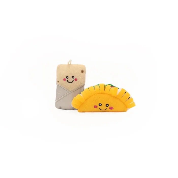 Zippy Claws Taco/ Burrito Cat Toy Small