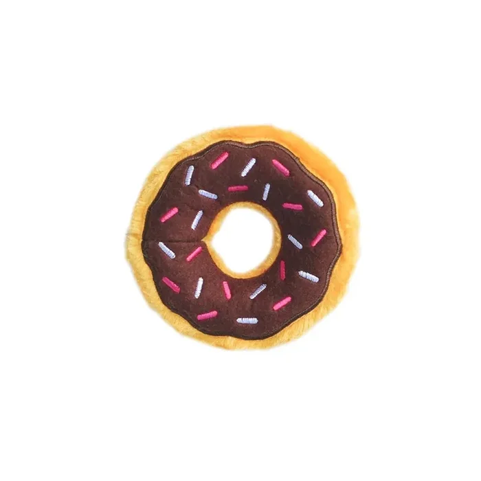 Zippy Paws Donutz Chocolate Toy