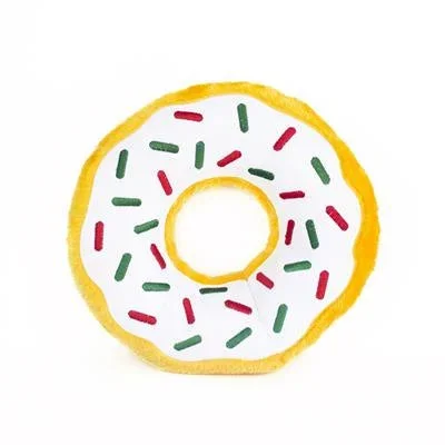 Zippy Paws Holiday Donutz Peppermint (Regular)